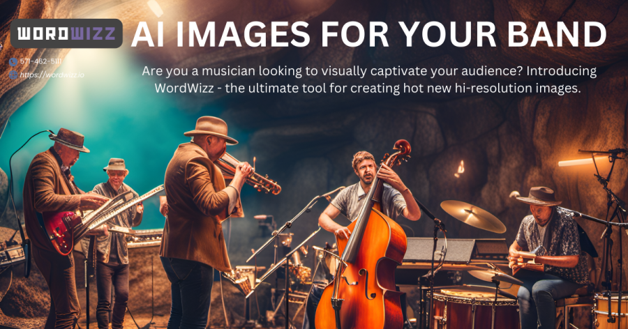 AI IMAGES FOR YOUR BAND
